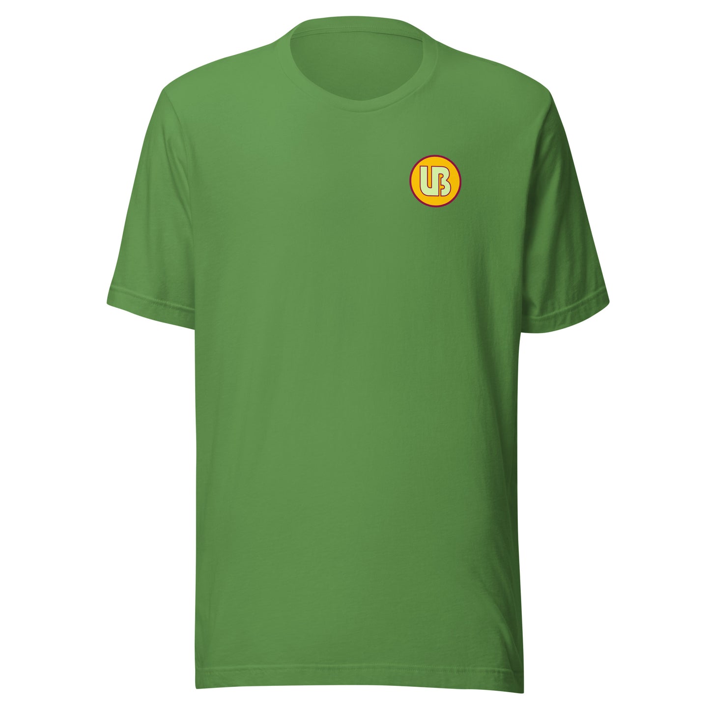 Classic logo brown/yellow/green - Unisex t-shirt - Lavish Bubbles - LAVISH BUBBLES