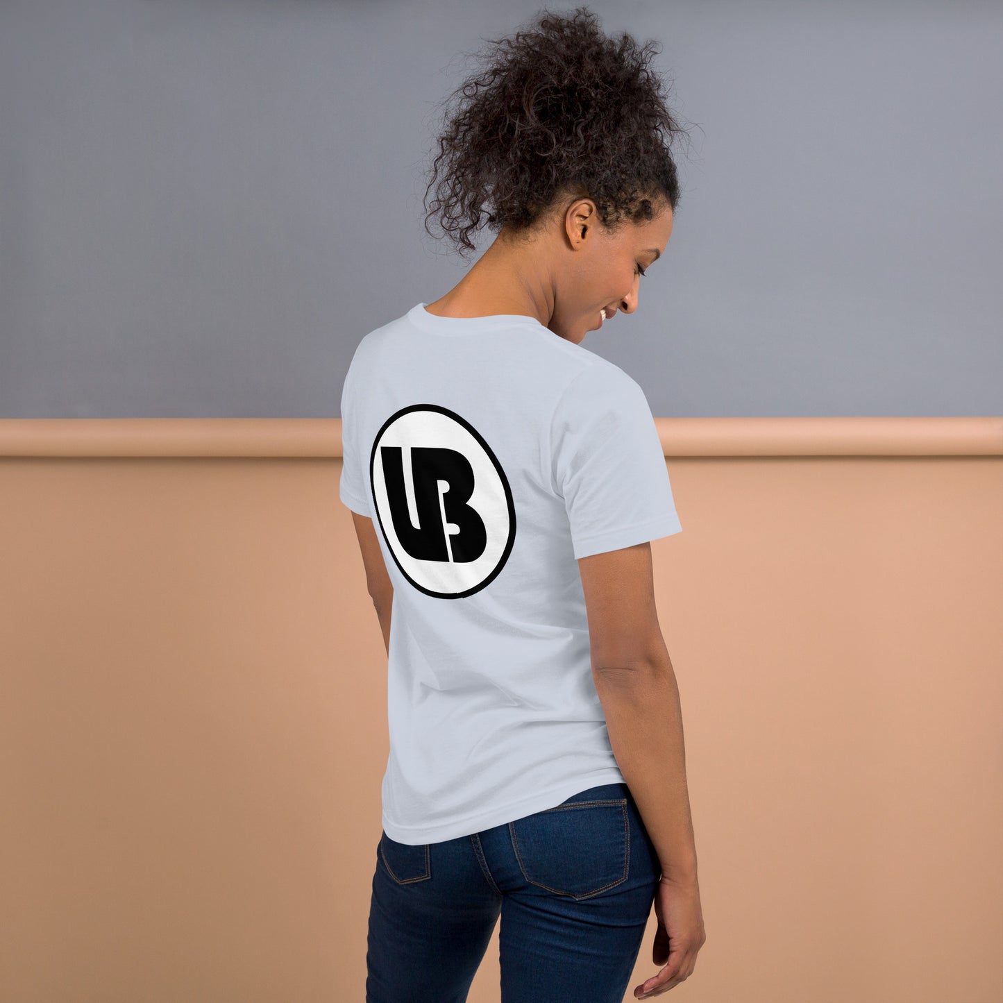 Back logo black - T-shirt Unisex