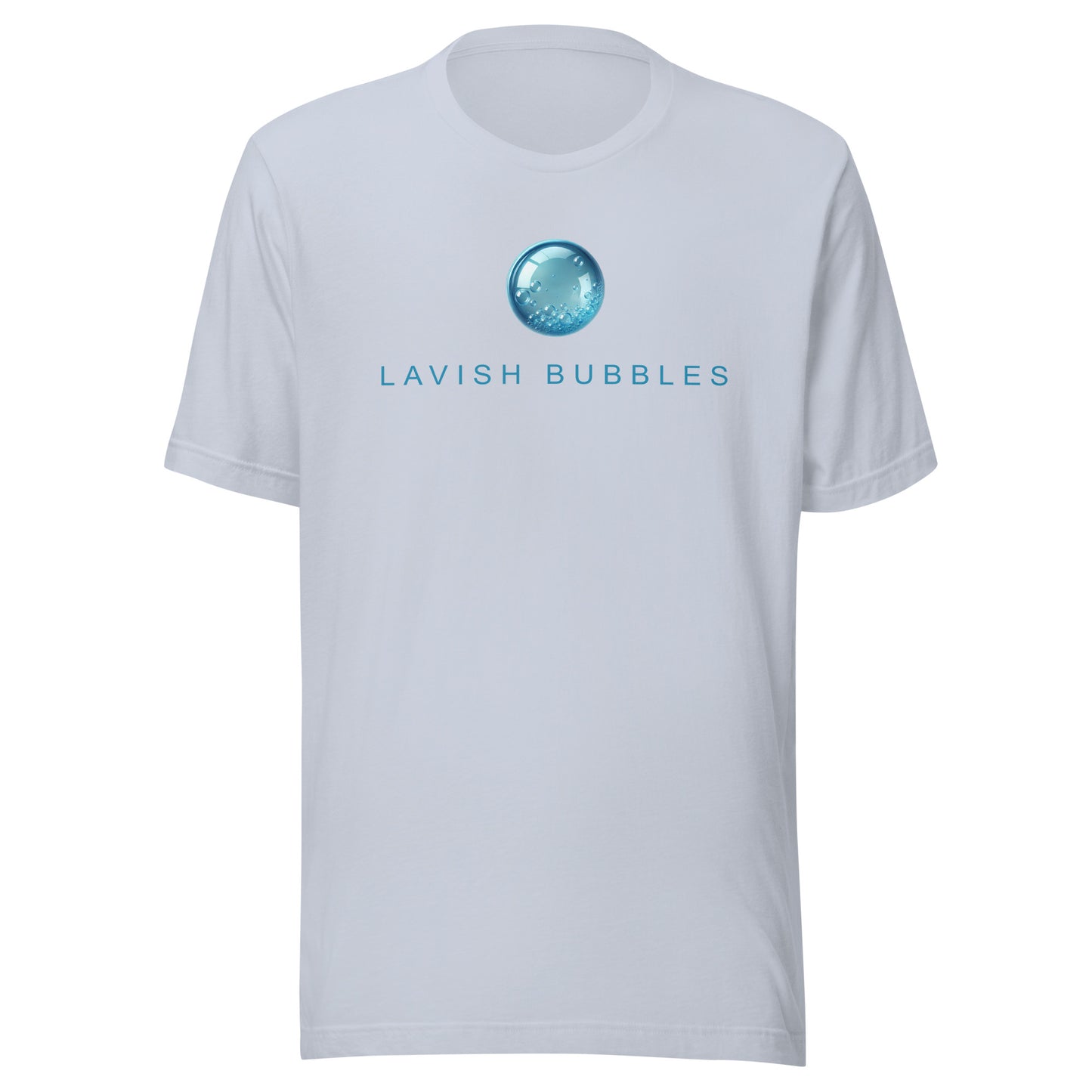 Blue Bubble - Unisex t-shirt - Lavish Bubbles - LAVISH BUBBLES