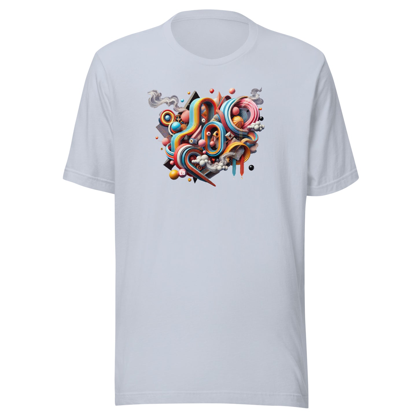 Smoking structure - Unisex t-shirt - Lavish Bubbles - LAVISH BUBBLES