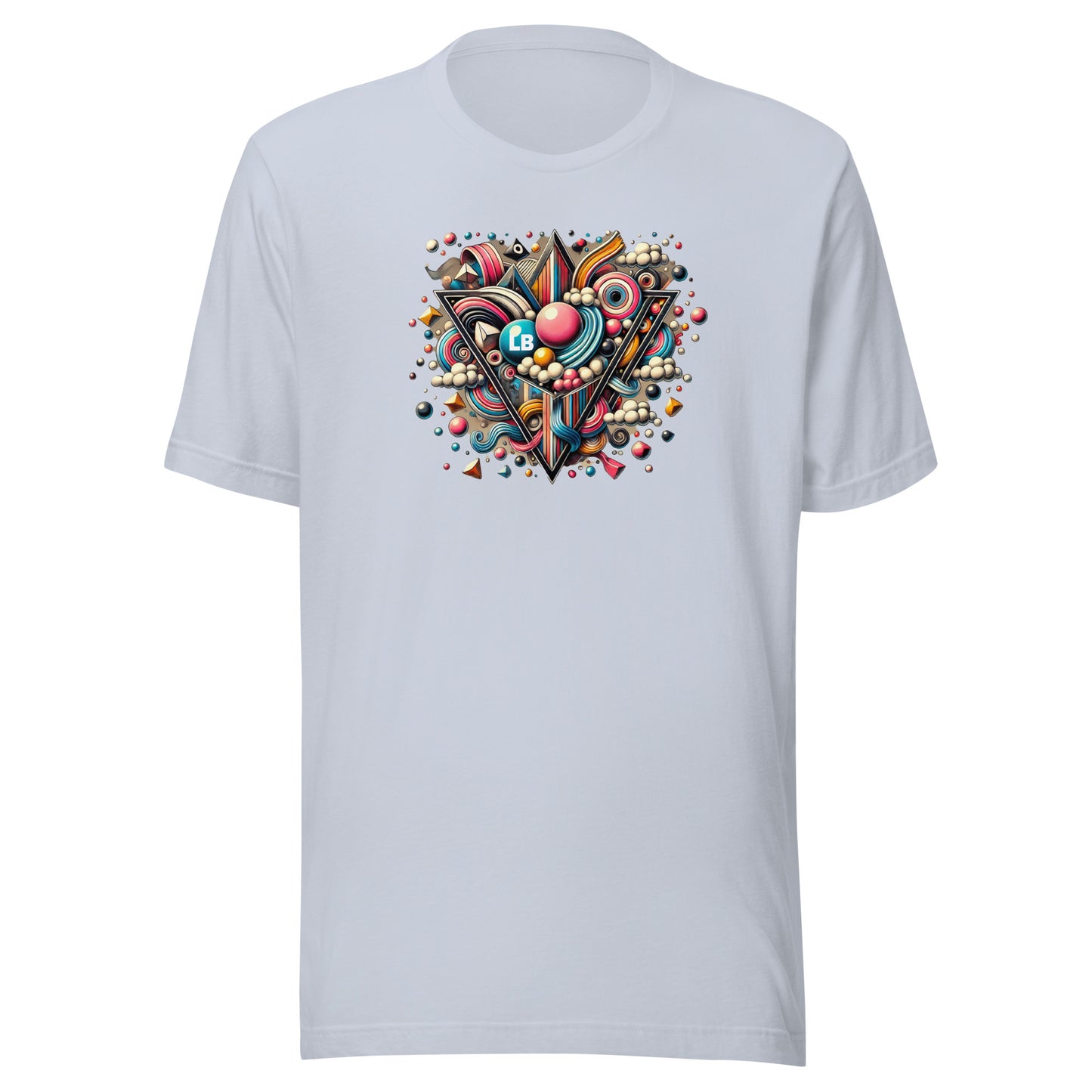 Triangle Bubbles - Unisex t-shirt - Lavish Bubbles - LAVISH BUBBLES