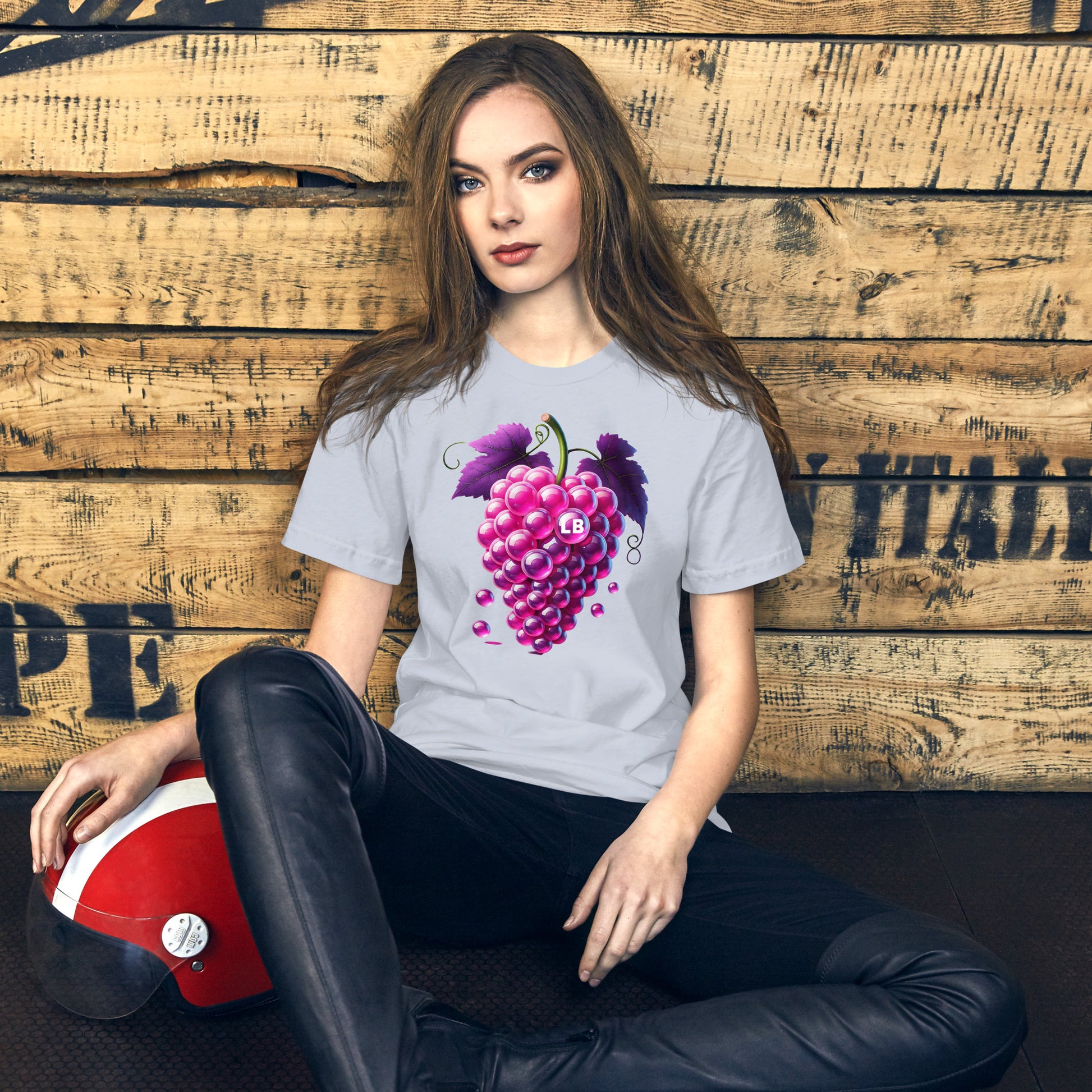 Grapes - Unisex t-shirt - Lavish Bubbles - LAVISH BUBBLES