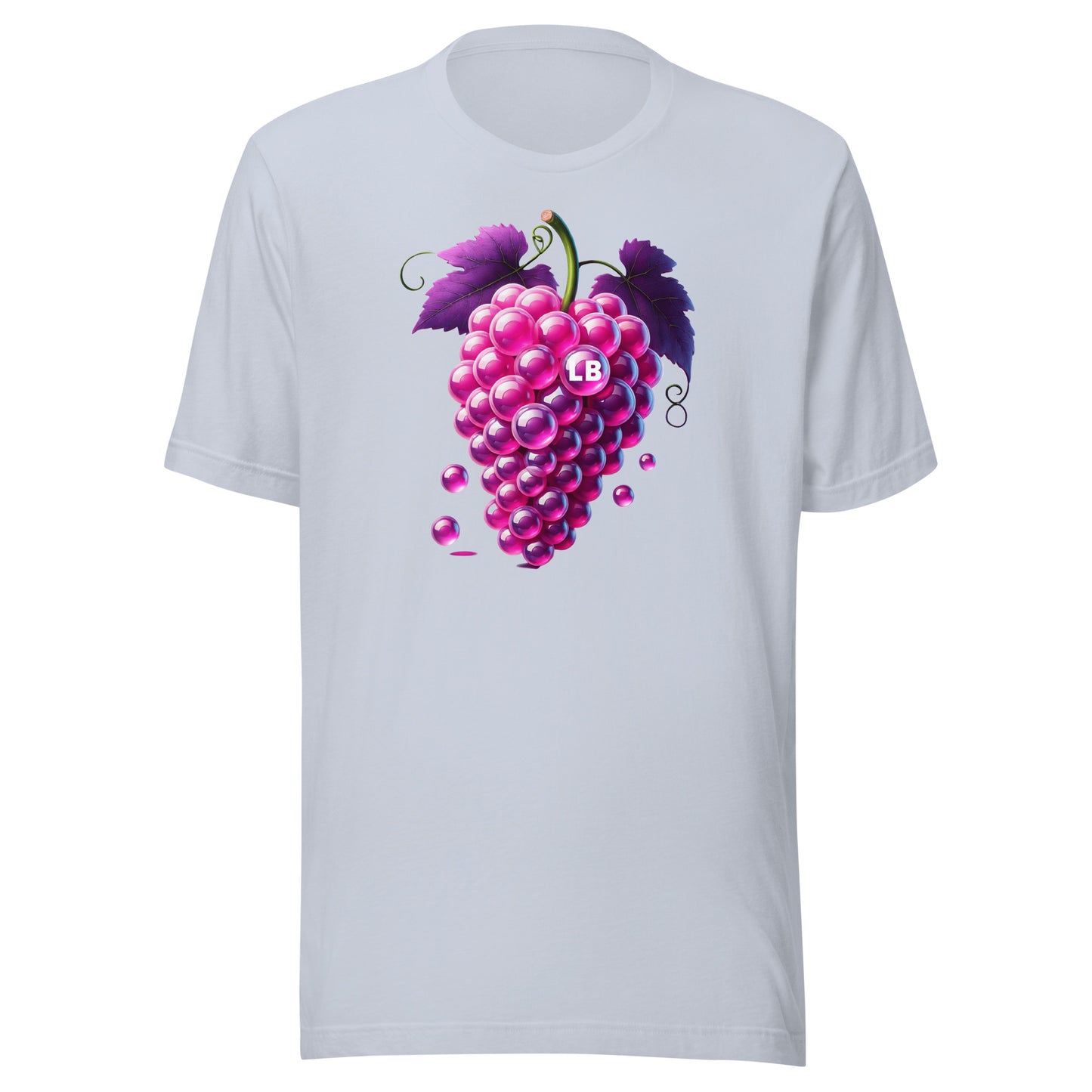 Grapes - Unisex t-shirt - Lavish Bubbles - LAVISH BUBBLES