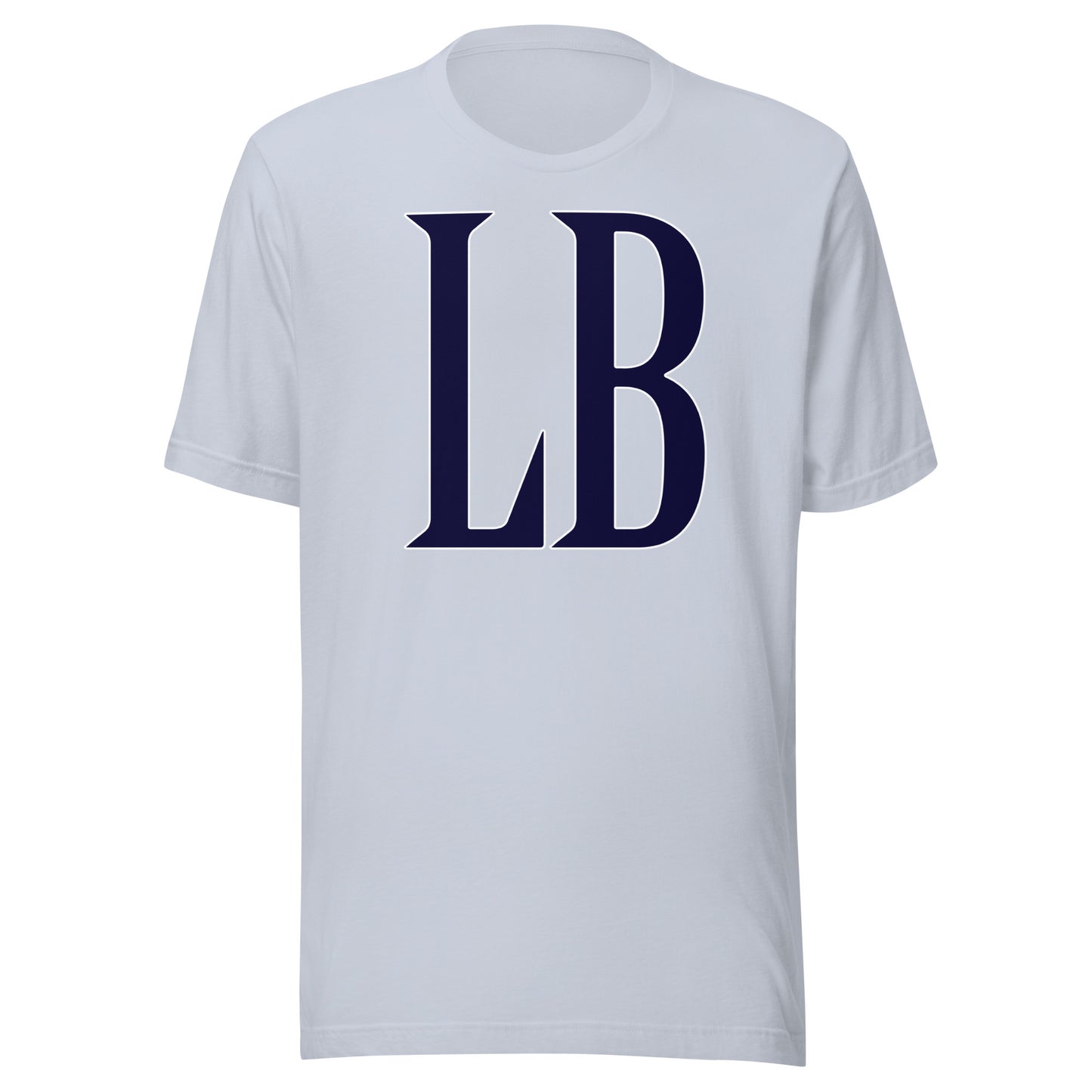 LB blue Sign - Unisex t-shirt - Lavish Bubbles - LAVISH BUBBLES