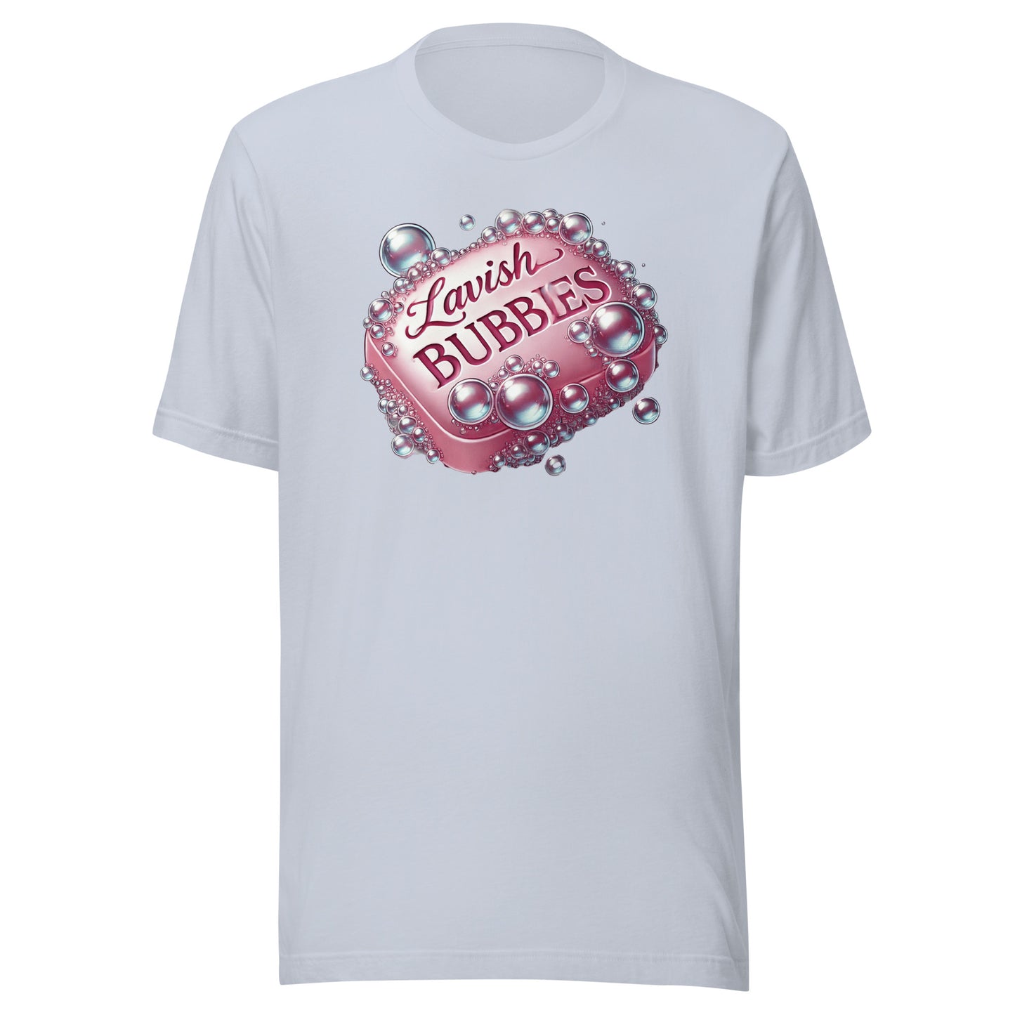 Soapy Bubbles - Unisex t-shirt - Lavish Bubbles - LAVISH BUBBLES