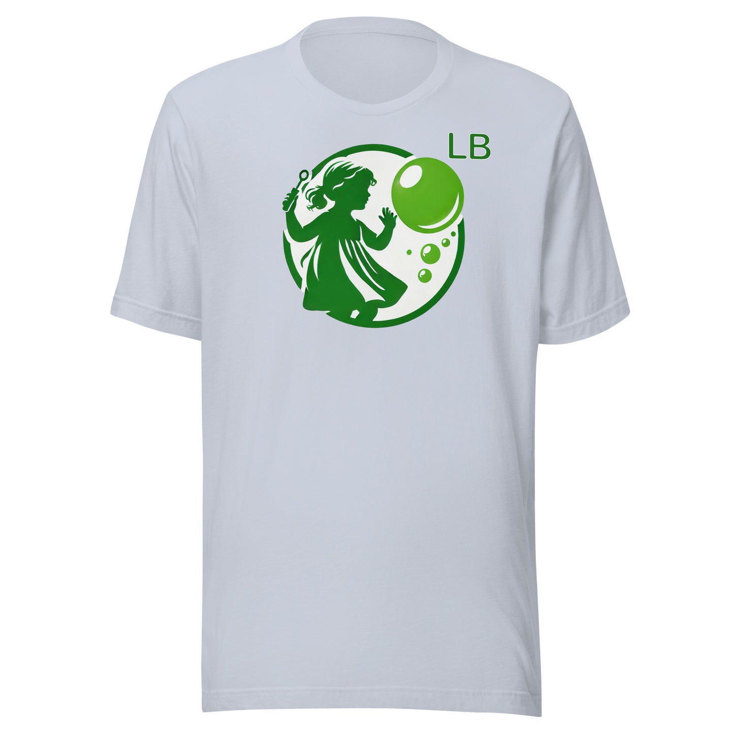 Green Girl - Unisex t-shirt - Lavish Bubbles - LAVISH BUBBLES