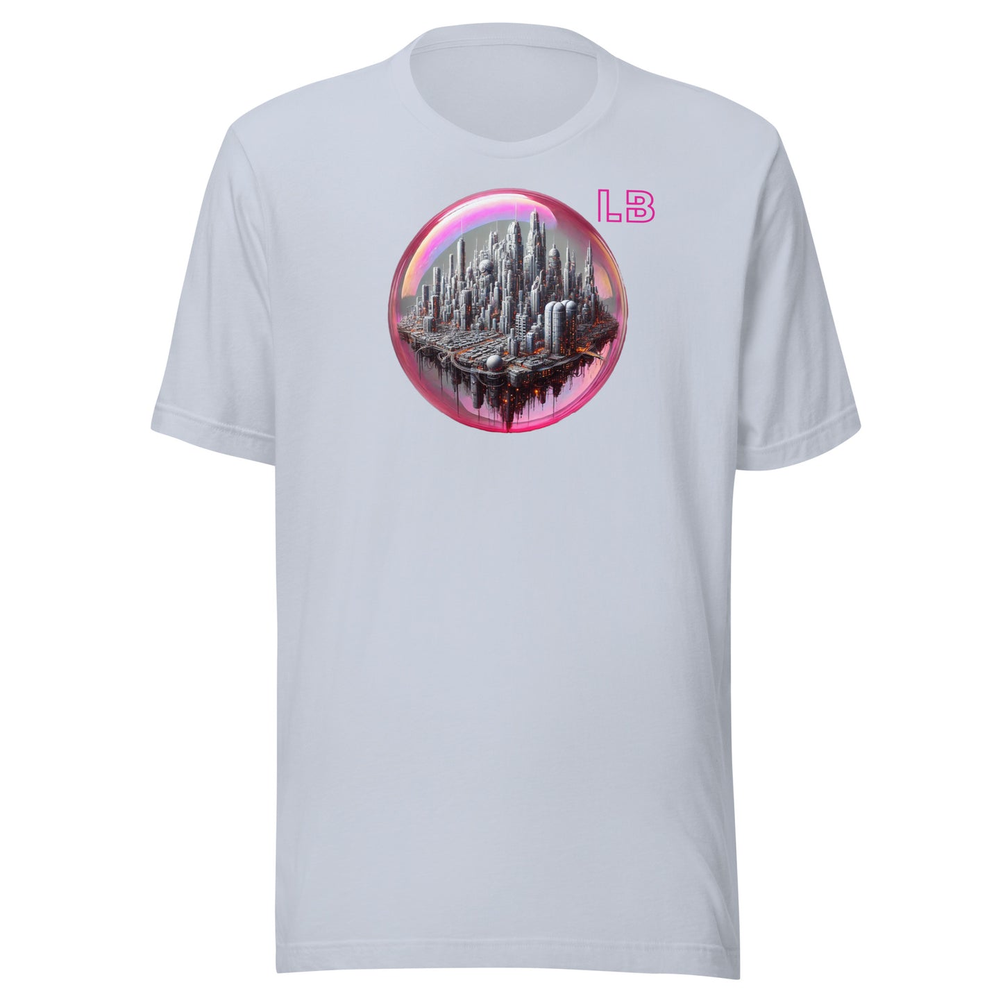 Bubble city - Unisex t-shirt - Lavish Bubbles - LAVISH BUBBLES