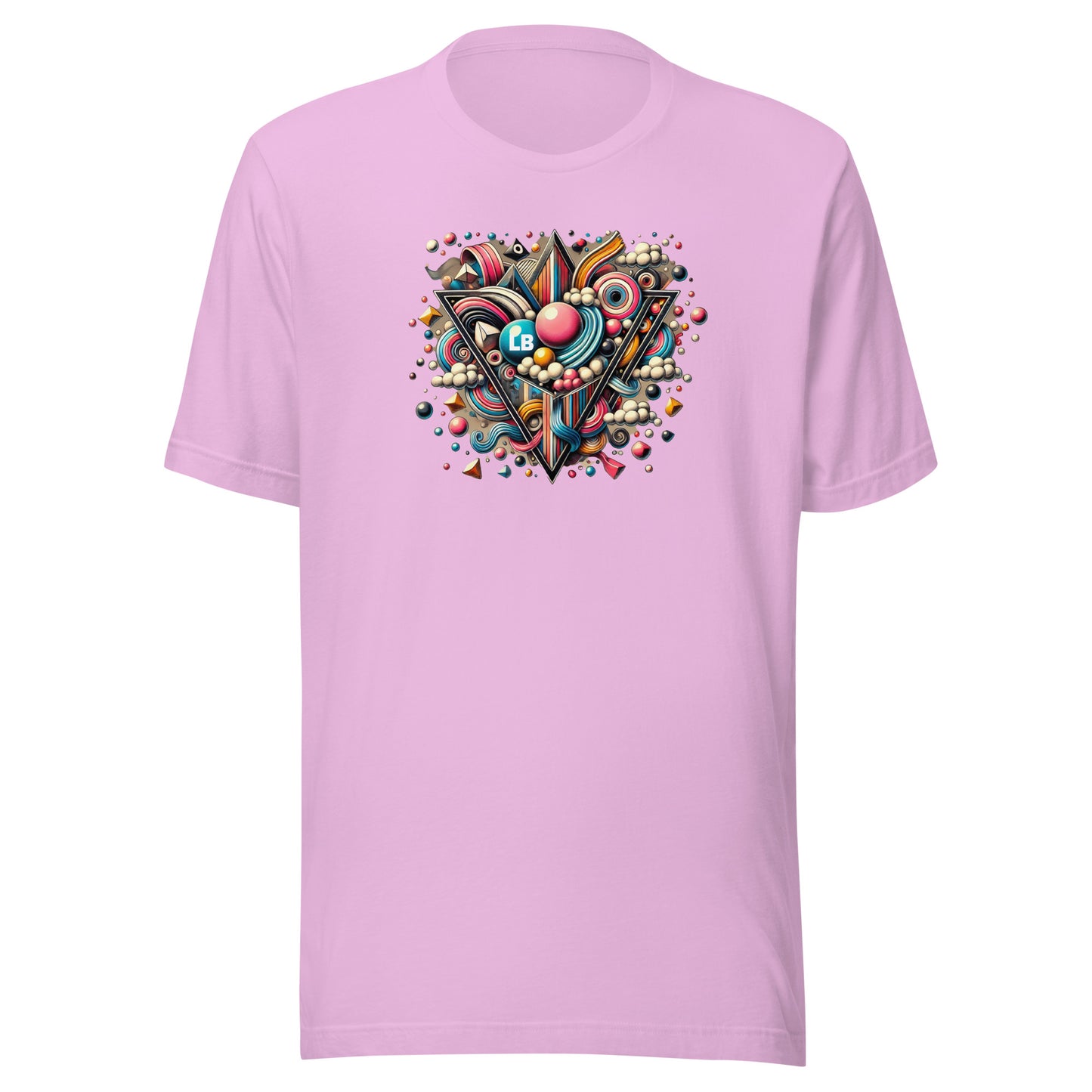 Triangle Bubbles - Unisex t-shirt - Lavish Bubbles - LAVISH BUBBLES