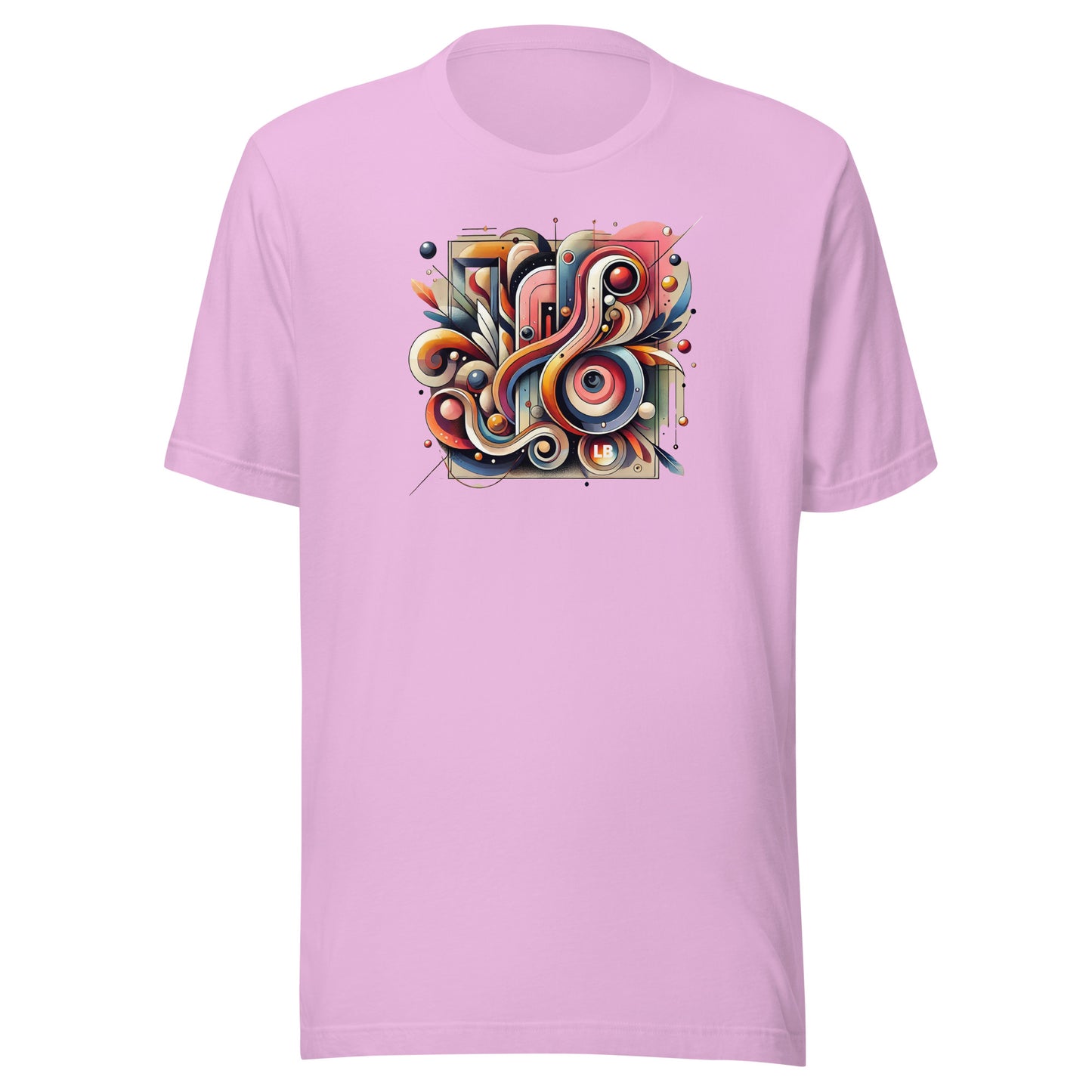 Pretty Maze - Unisex t-shirt - Lavish Bubbles - LAVISH BUBBLES