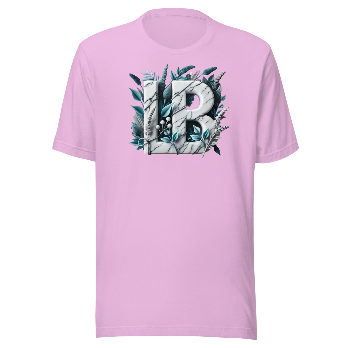 Marble LB - Unisex t-shirt - Lavish Bubbles - LAVISH BUBBLES