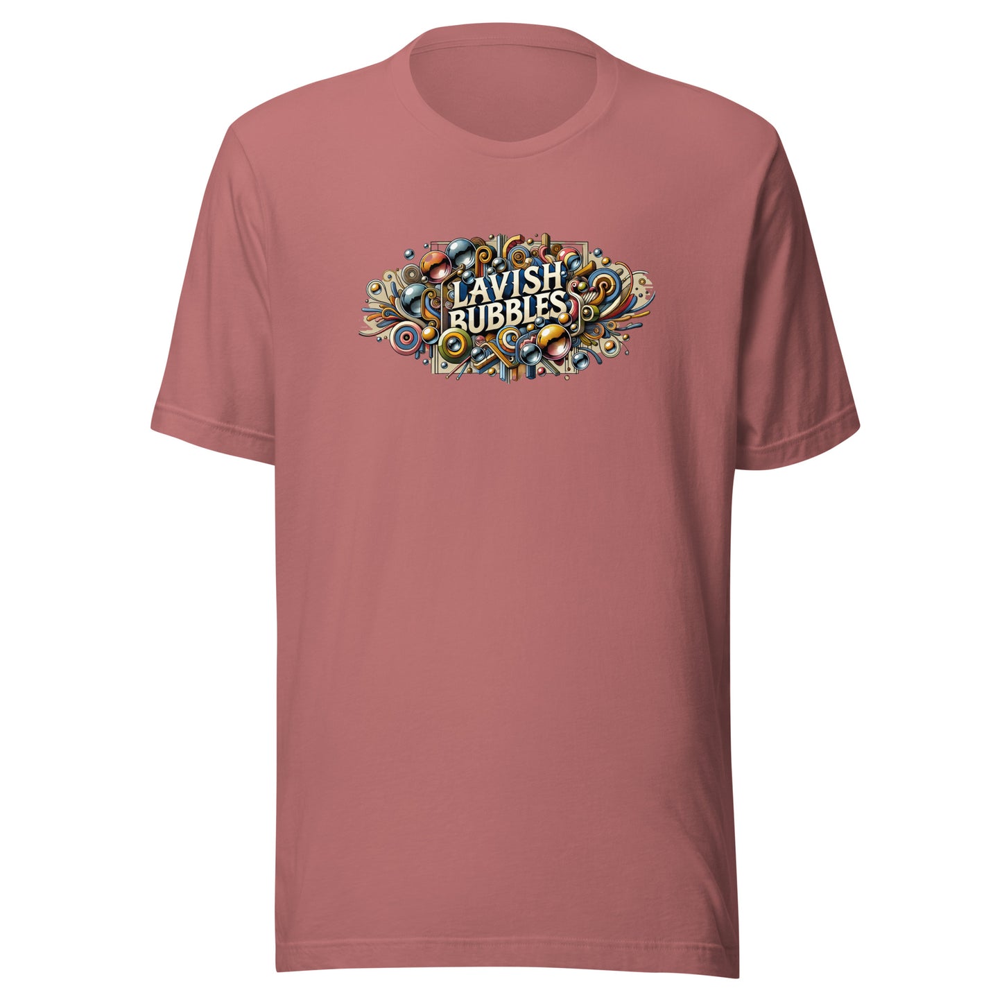 Tribal bubbles - Unisex t-shirt - Lavish Bubbles - LAVISH BUBBLES