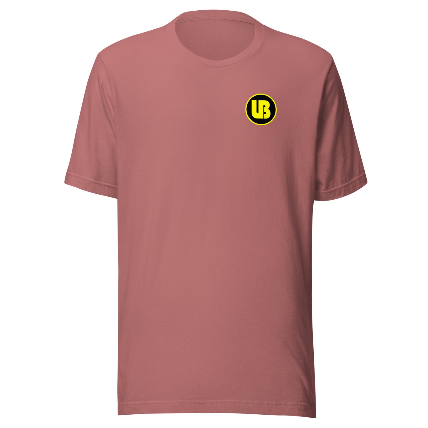 Classic logo yellow/black/yellow- T-shirt Unisex