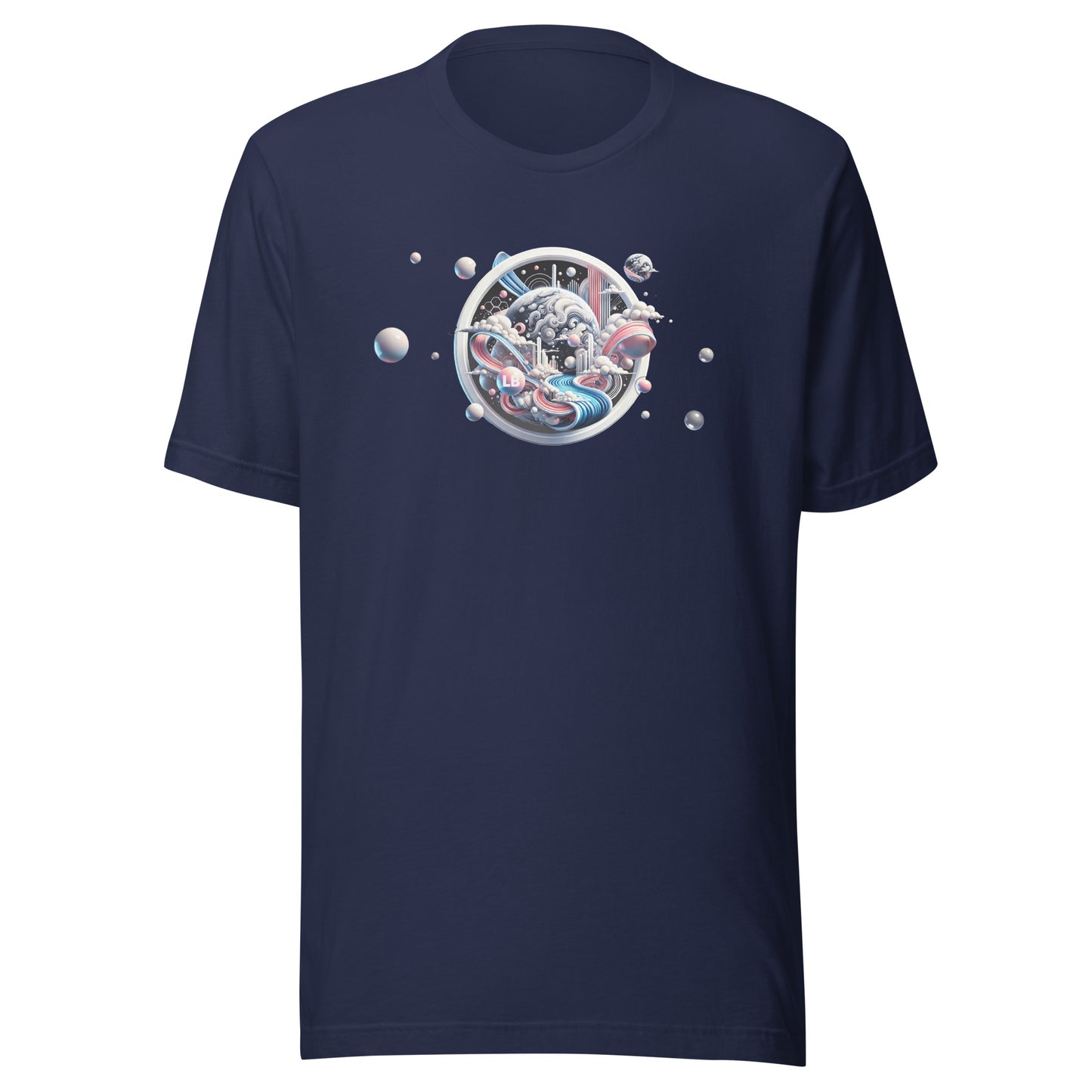 Earth path - Unisex t-shirt - Lavish Bubbles - LAVISH BUBBLES