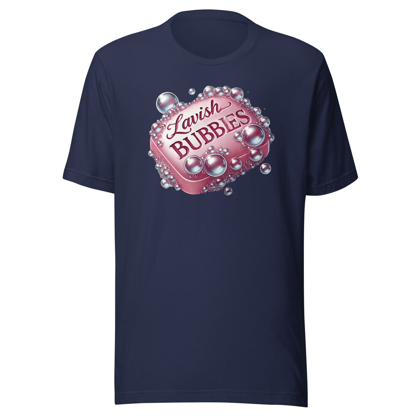 Soapy Bubbles - Unisex t-shirt - Lavish Bubbles - LAVISH BUBBLES