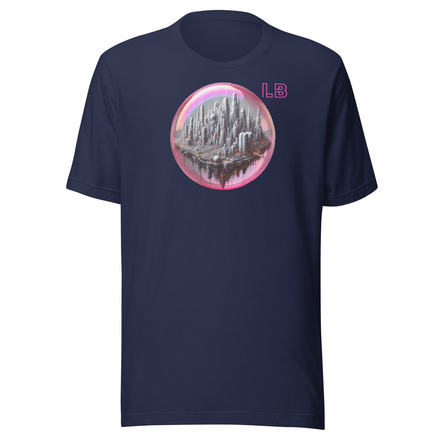 Bubble city - Unisex t-shirt - Lavish Bubbles - LAVISH BUBBLES