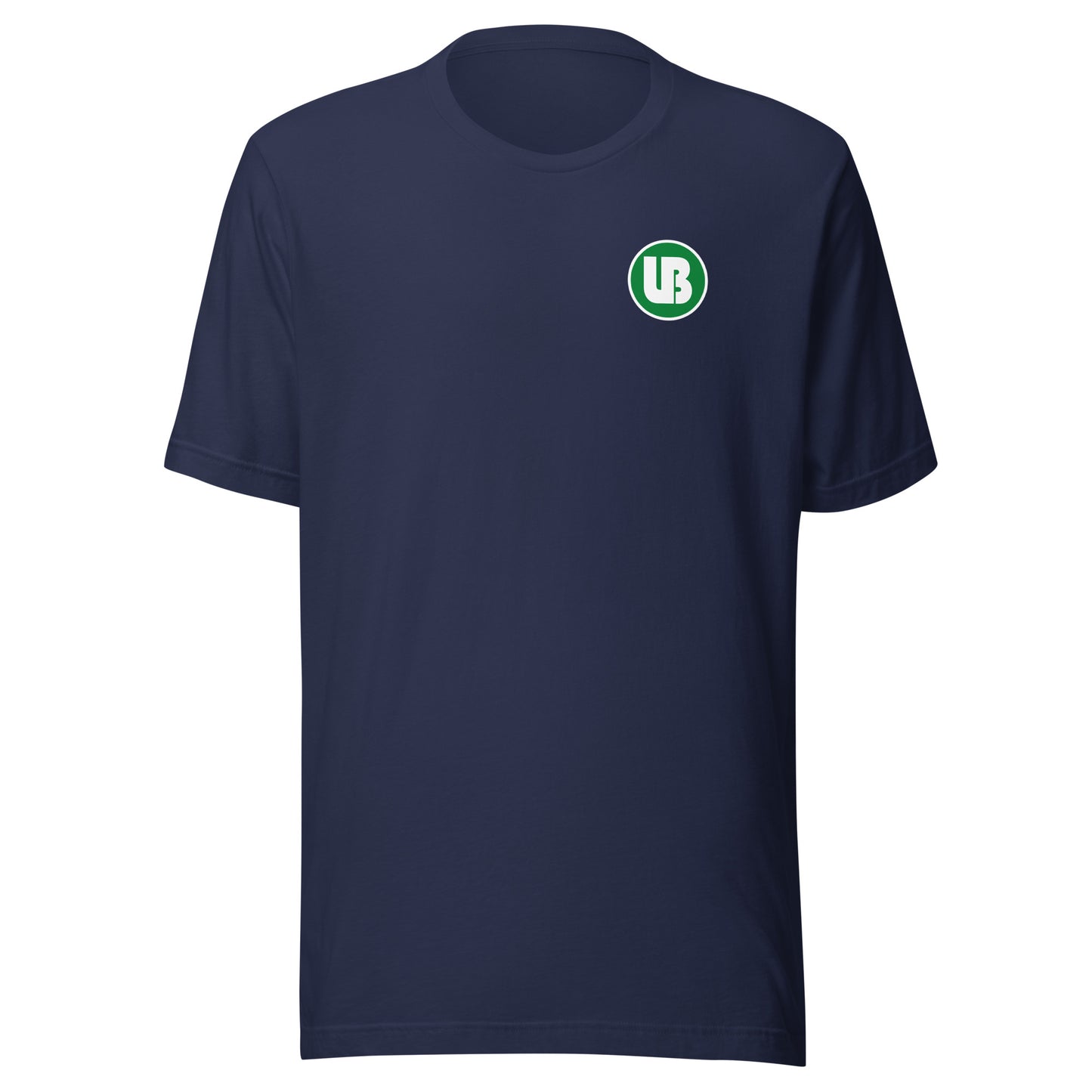 Classic logo white/green /white - T-shirt Unisex