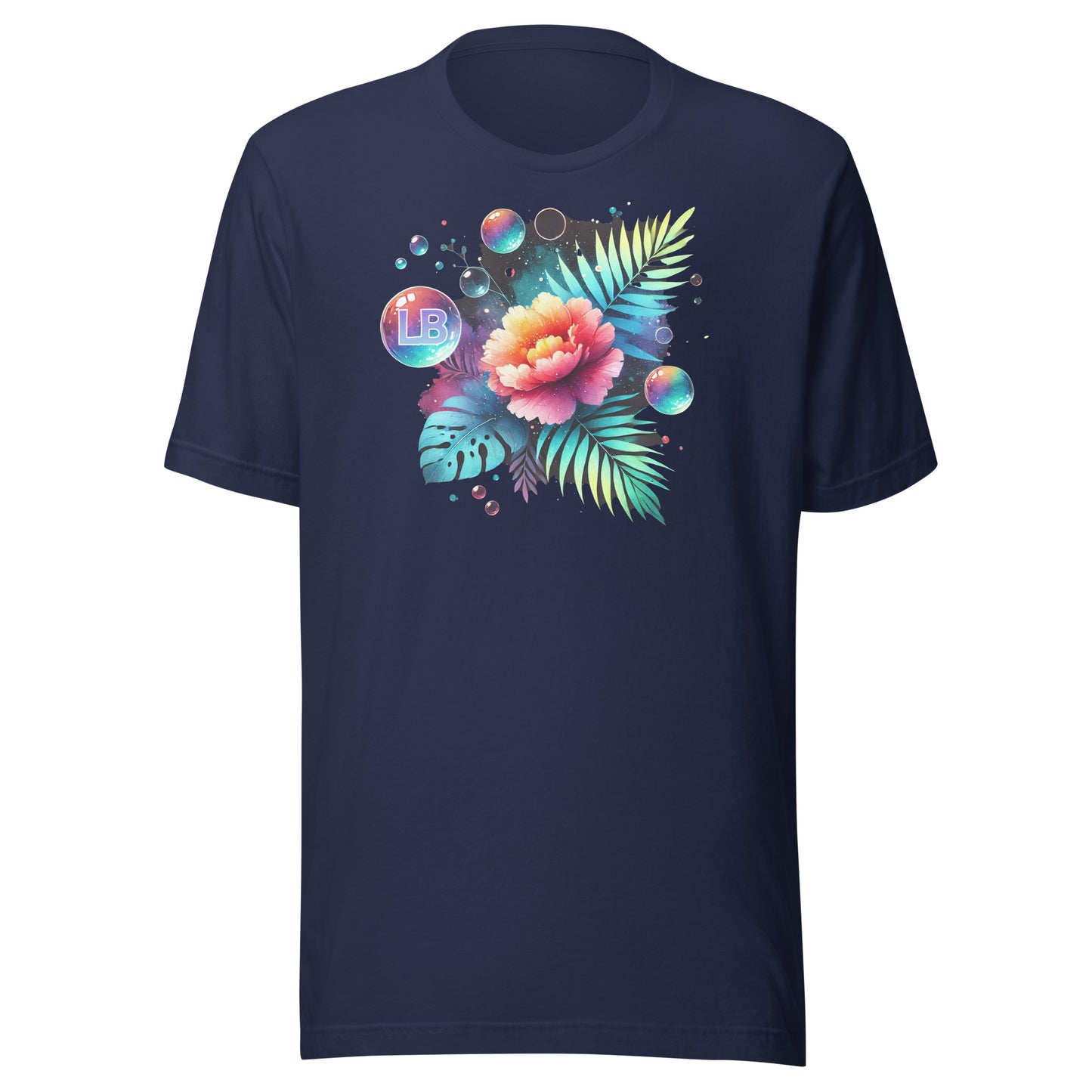 colorful flower - T-shirt Unisex