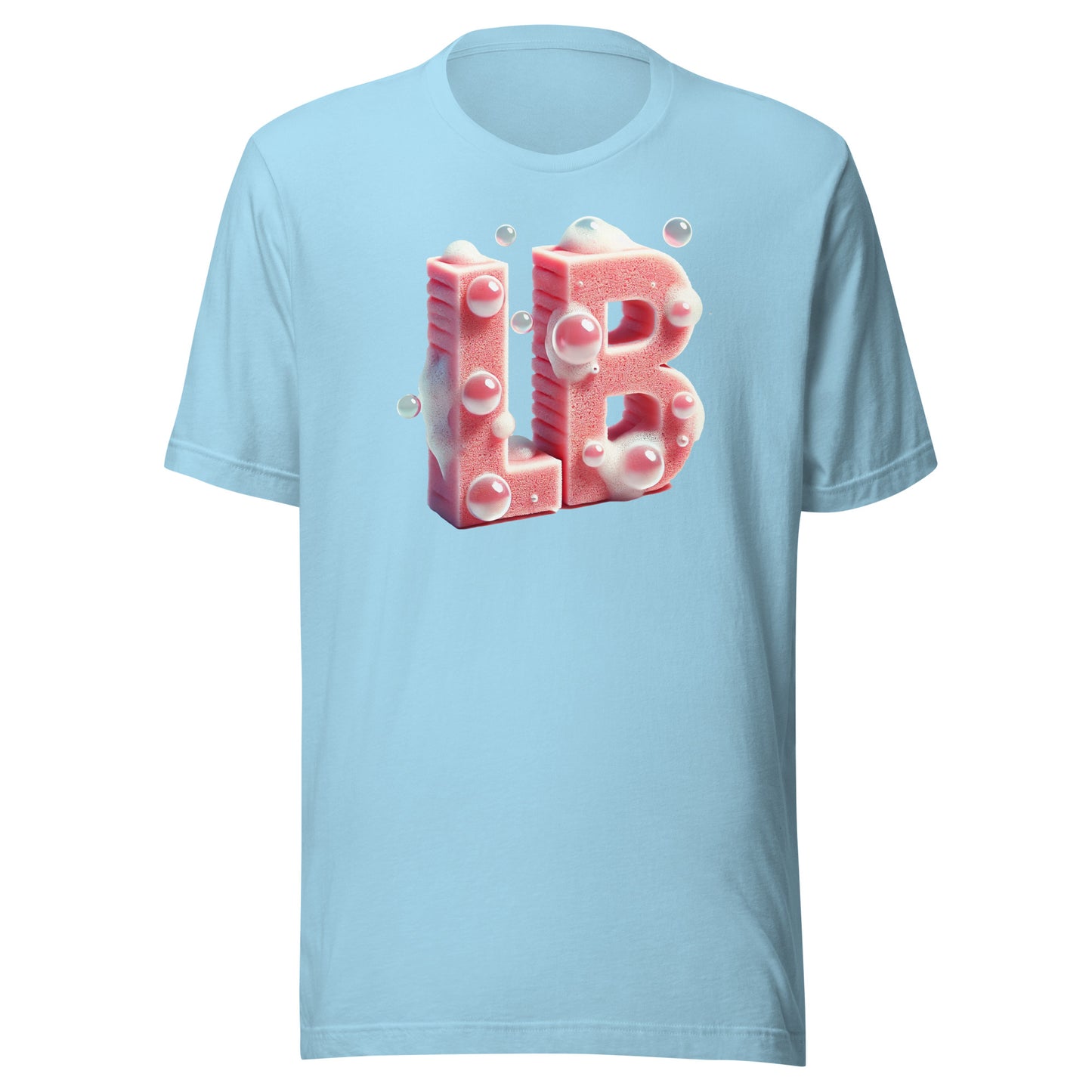 Soapy LB - Unisex t-shirt - Lavish Bubbles - LAVISH BUBBLES