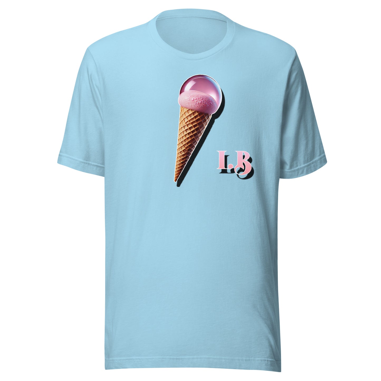 Bubble cream - Unisex t-shirt - Lavish Bubbles - LAVISH BUBBLES