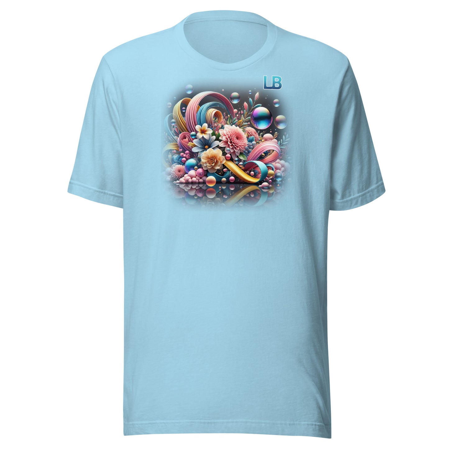 Ribbons in a pond - T-shirt Unisex