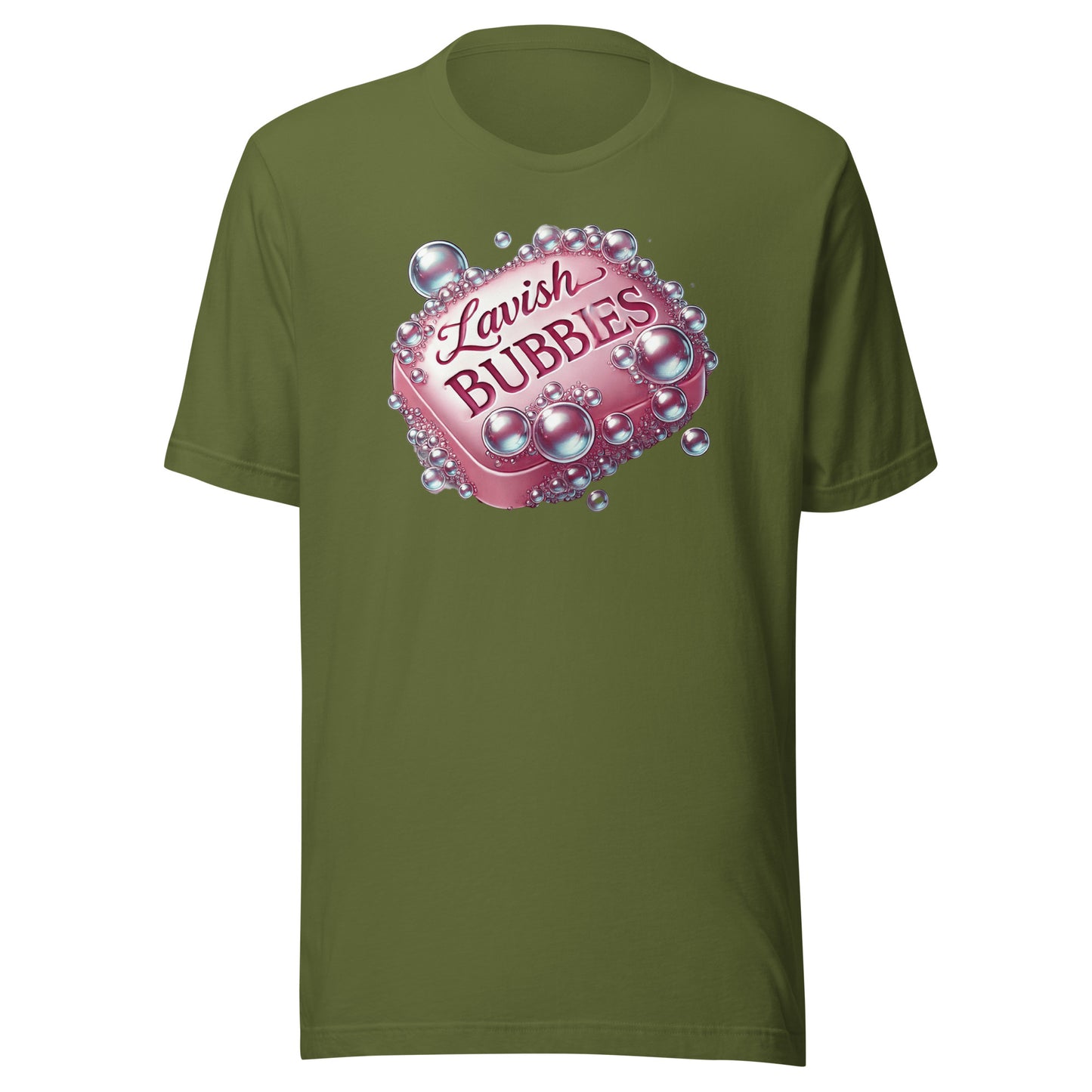 Soapy Bubbles - Unisex t-shirt - Lavish Bubbles - LAVISH BUBBLES