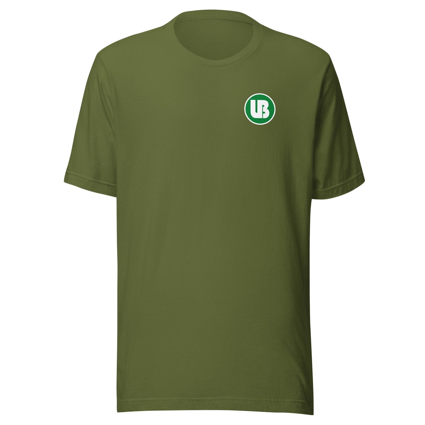 Classic logo white/green /white - T-shirt Unisex