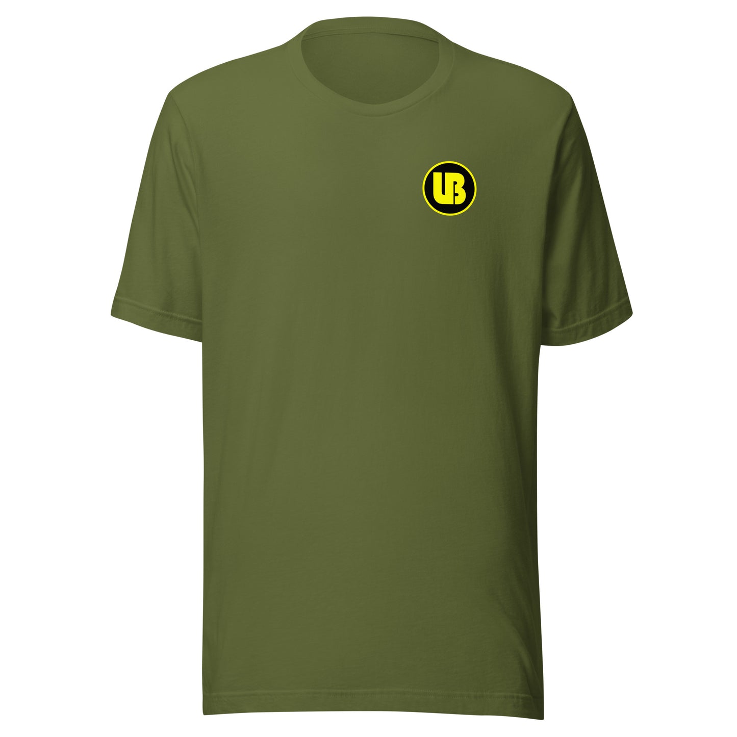 Classic logo yellow/black/yellow- T-shirt Unisex