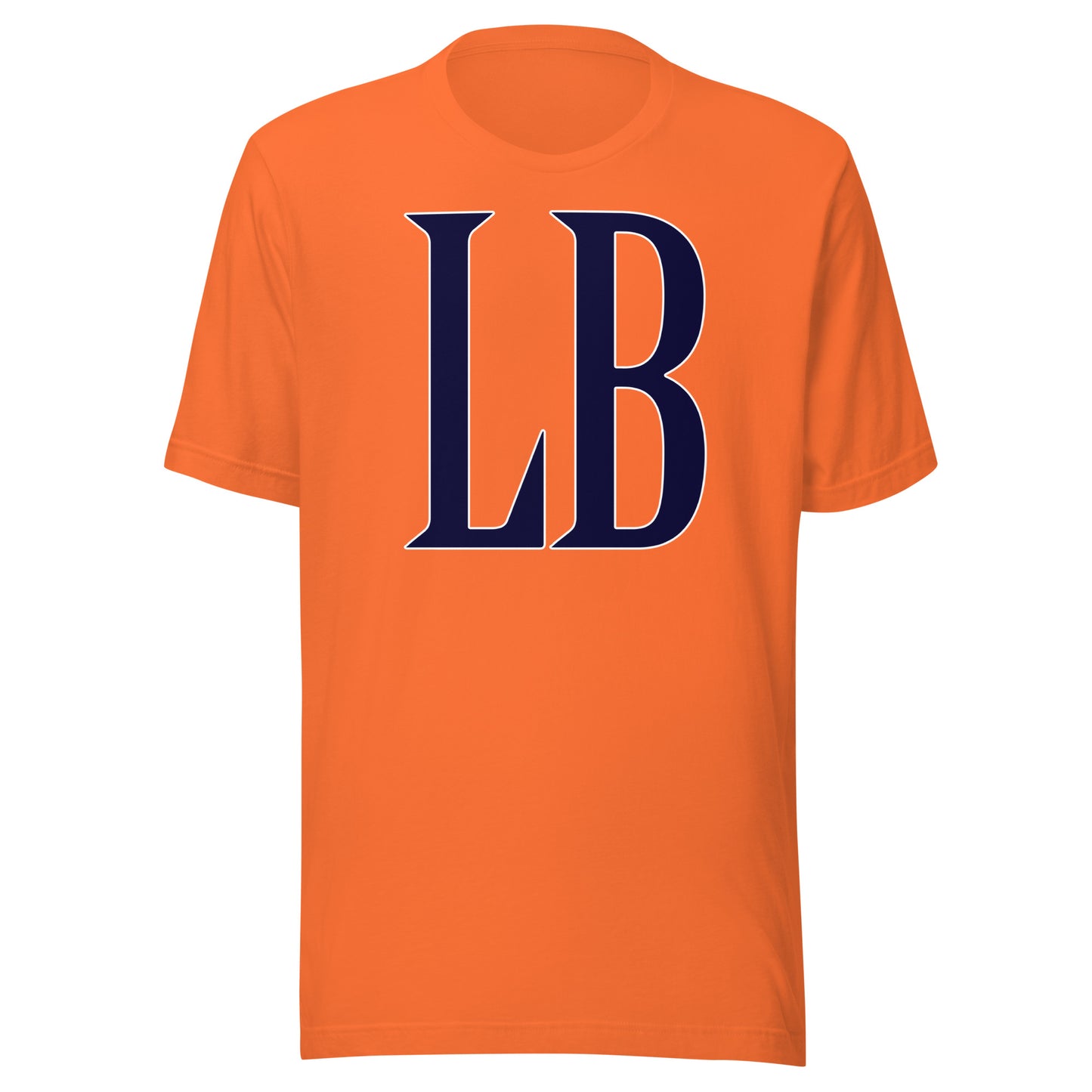 LB blue Sign - Unisex t-shirt - Lavish Bubbles - LAVISH BUBBLES