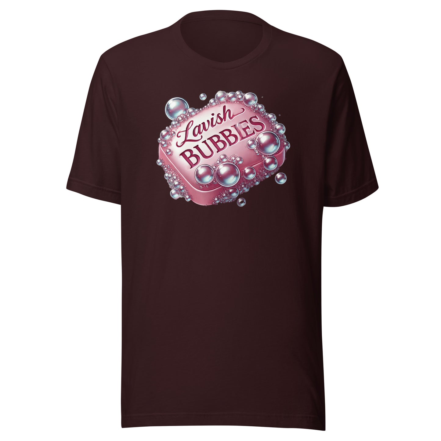 Soapy Bubbles - Unisex t-shirt - Lavish Bubbles - LAVISH BUBBLES