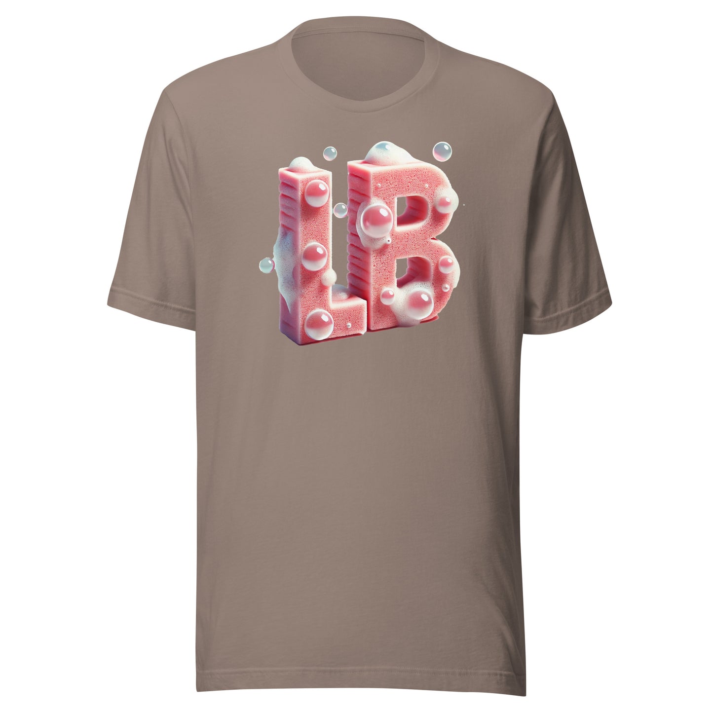 Soapy LB - Unisex t-shirt - Lavish Bubbles - LAVISH BUBBLES