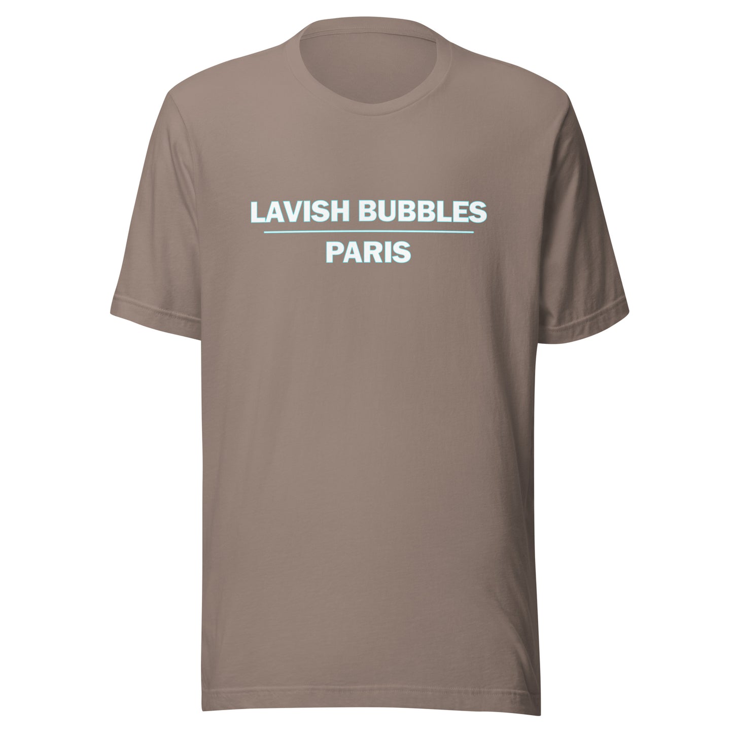 Laser name - Unisex T-shirt - Lavish Bubbles - LAVISH BUBBLES