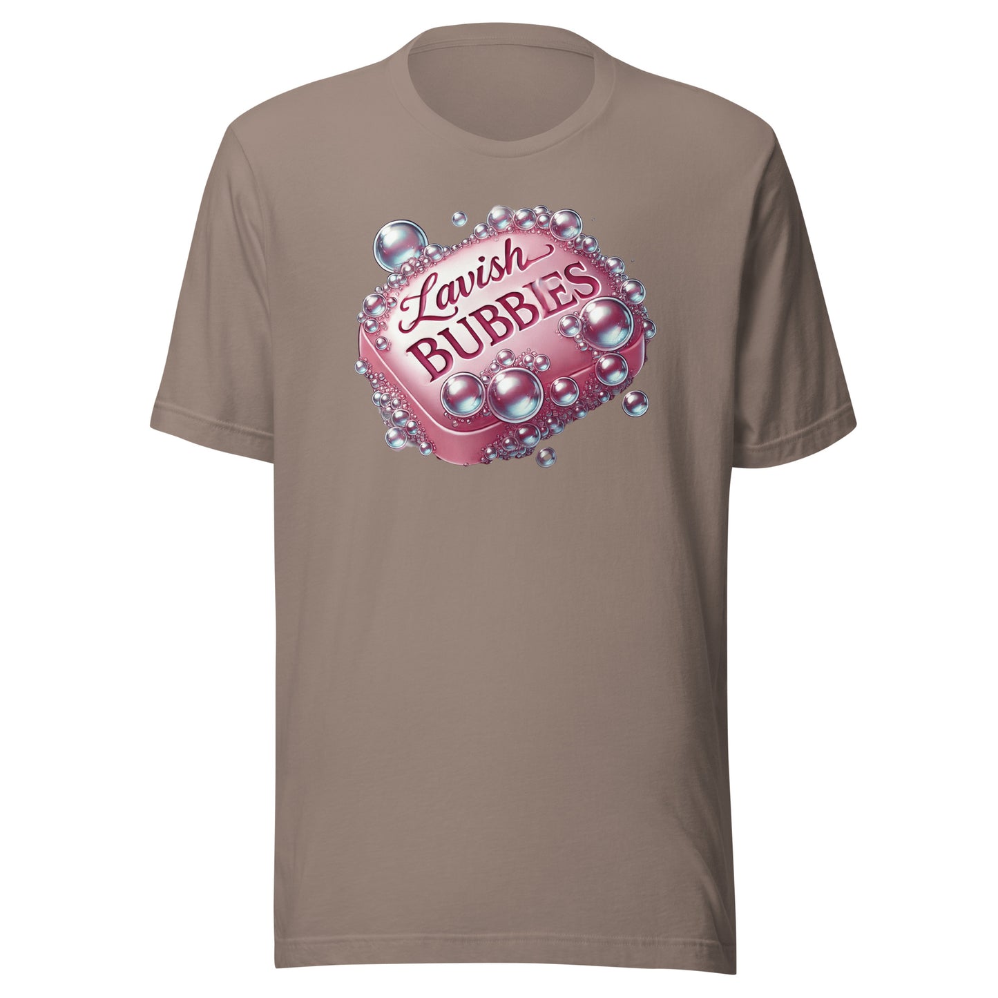 Soapy Bubbles - Unisex t-shirt - Lavish Bubbles - LAVISH BUBBLES