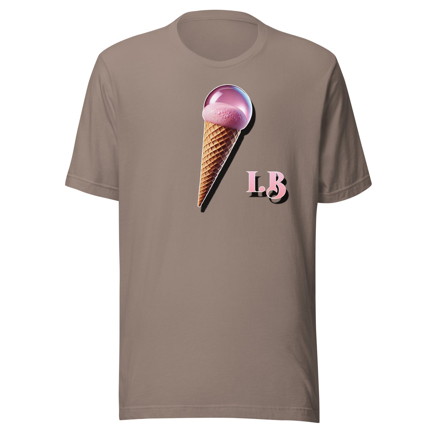 Bubble cream - Unisex t-shirt - Lavish Bubbles - LAVISH BUBBLES