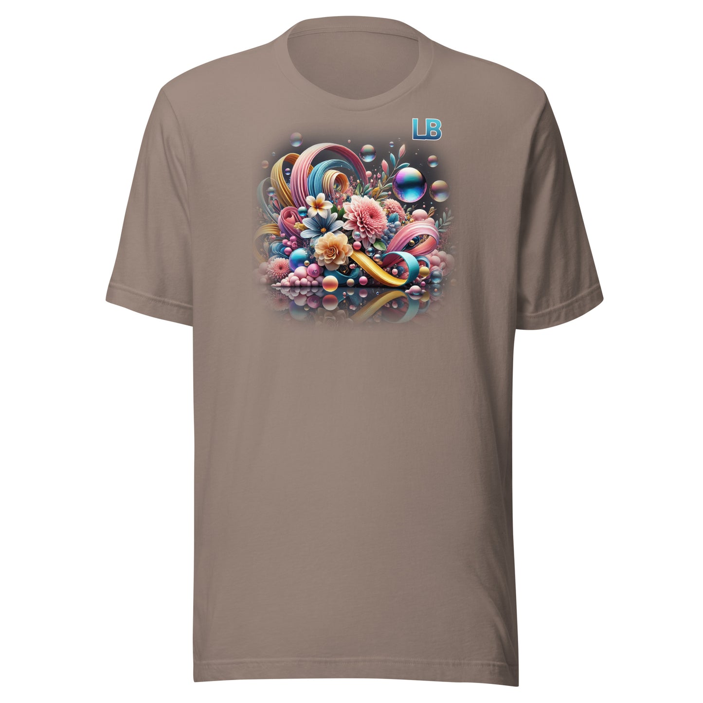 Ribbons in a pond - T-shirt Unisex