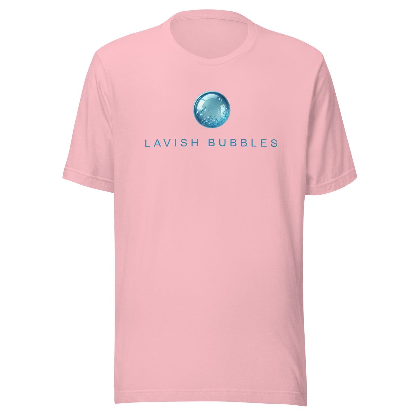 Blue Bubble - Unisex t-shirt - Lavish Bubbles - LAVISH BUBBLES