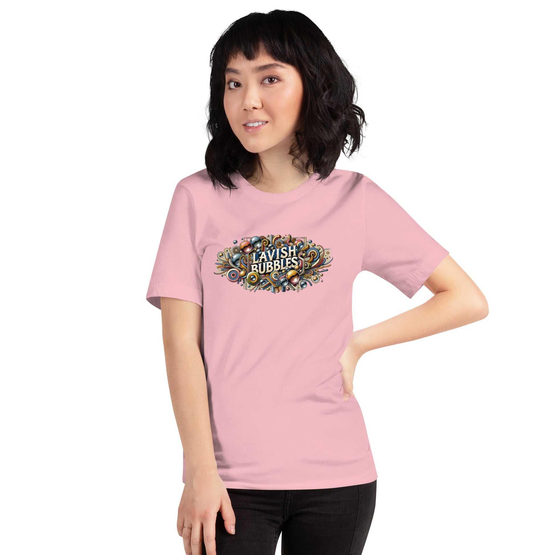 Tribal bubbles - Unisex t-shirt - Lavish Bubbles - LAVISH BUBBLES