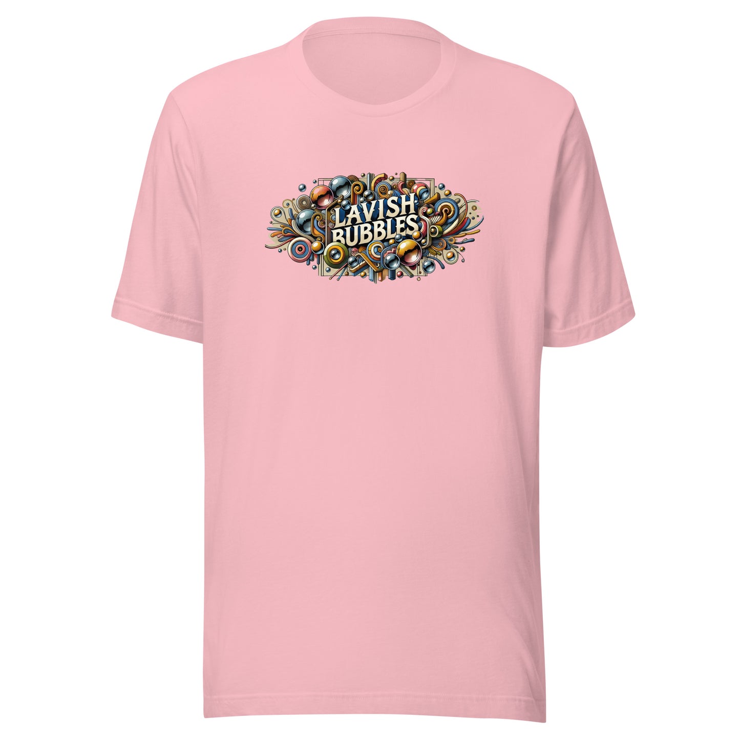 Tribal bubbles - Unisex t-shirt - Lavish Bubbles - LAVISH BUBBLES