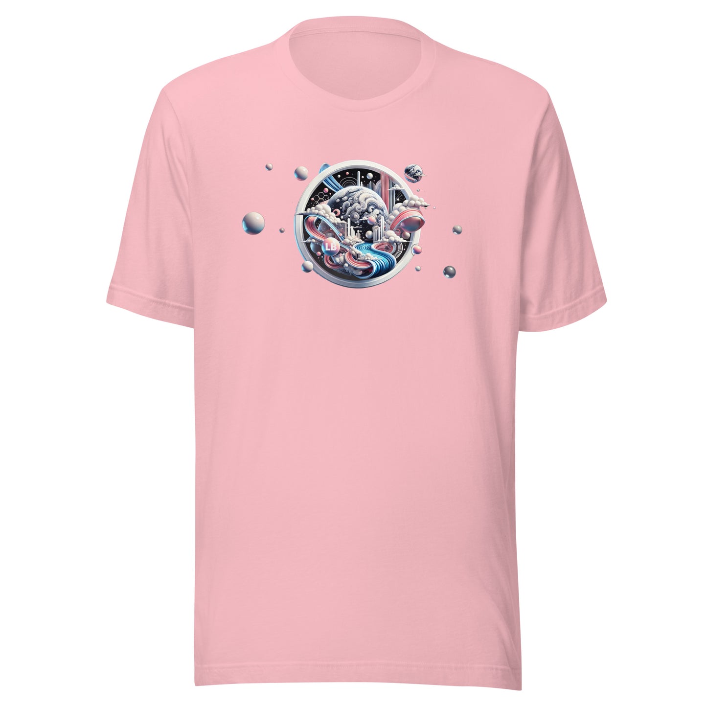 Earth path - Unisex t-shirt - Lavish Bubbles - LAVISH BUBBLES