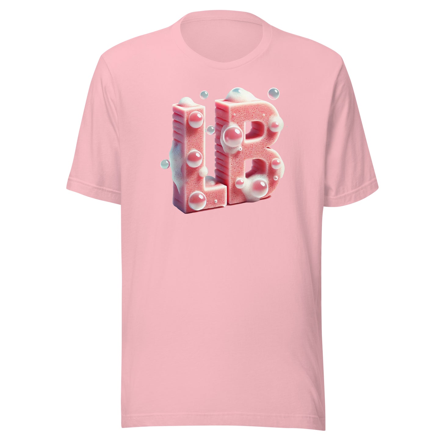 Soapy LB - Unisex t-shirt - Lavish Bubbles - LAVISH BUBBLES