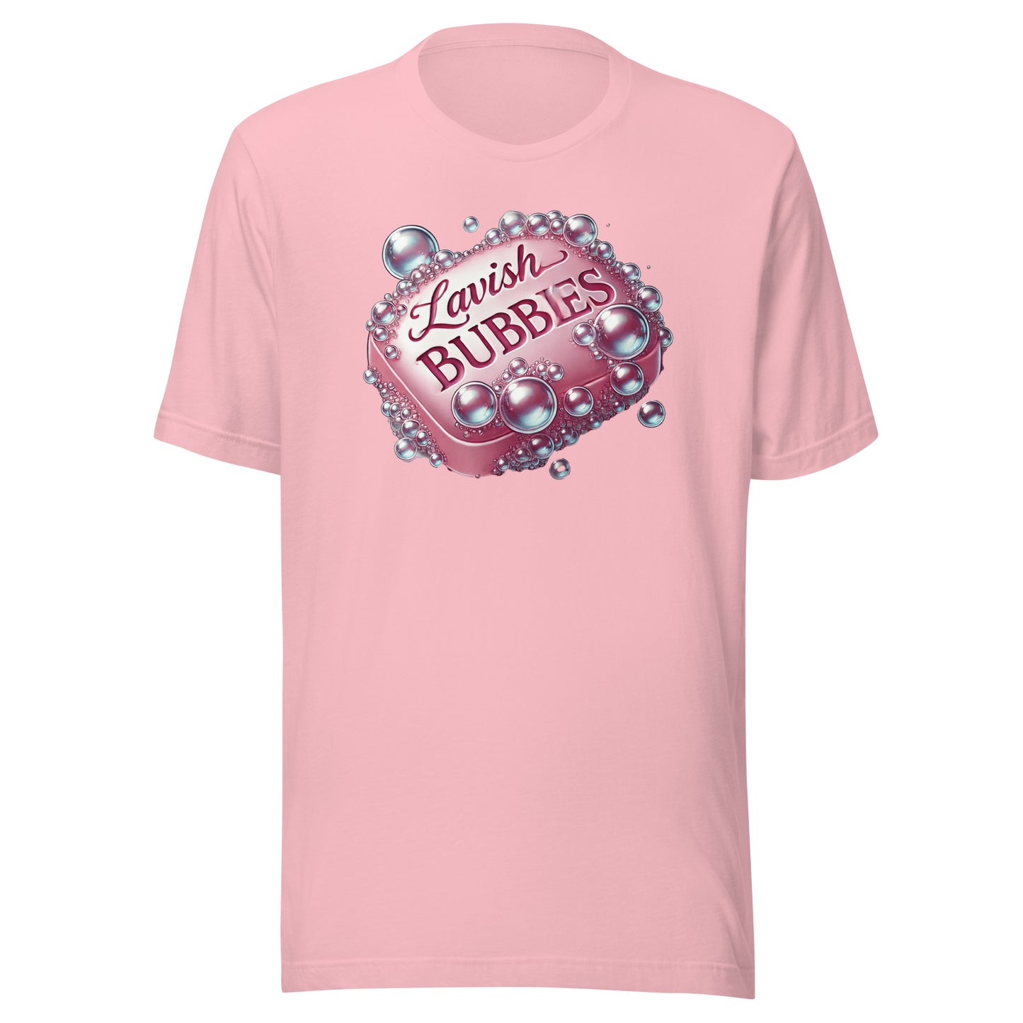 Soapy Bubbles - Unisex t-shirt - Lavish Bubbles - LAVISH BUBBLES