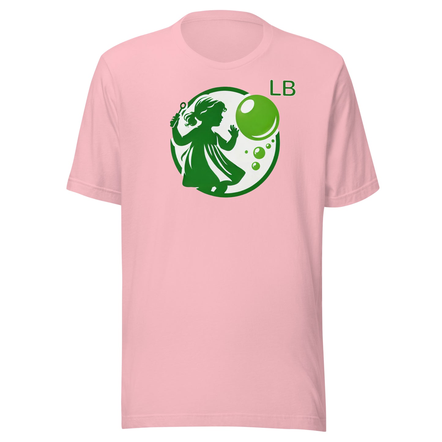 Green Girl - Unisex t-shirt - Lavish Bubbles - LAVISH BUBBLES