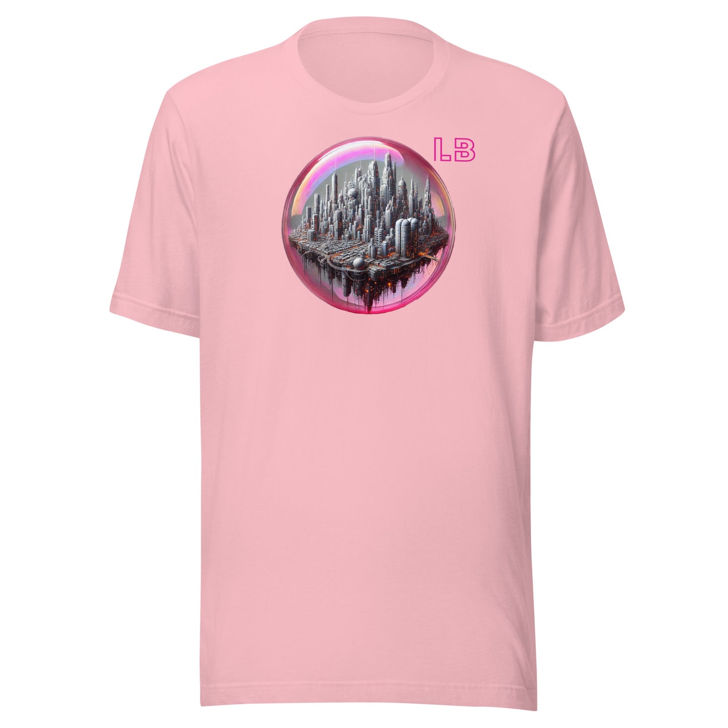 Bubble city - Unisex t-shirt - Lavish Bubbles - LAVISH BUBBLES