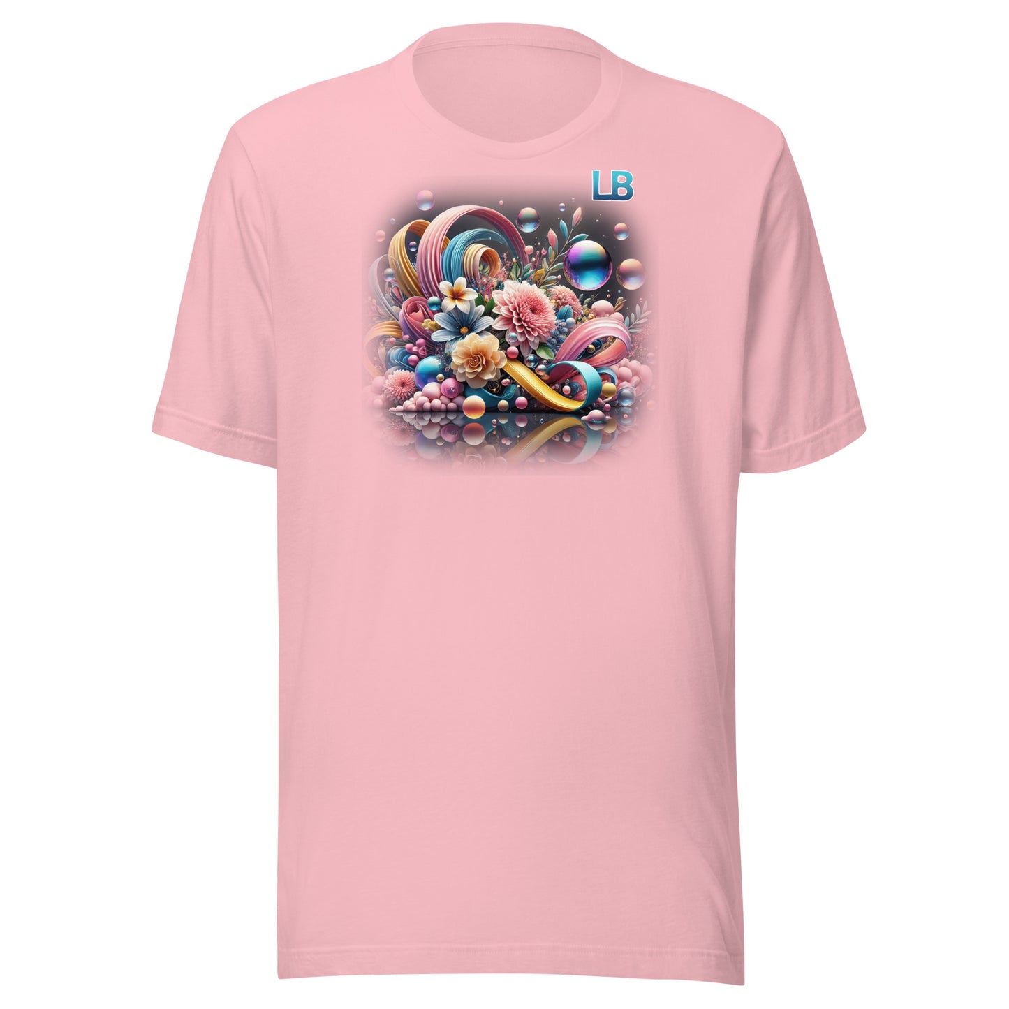 Ribbons in a pond - T-shirt Unisex