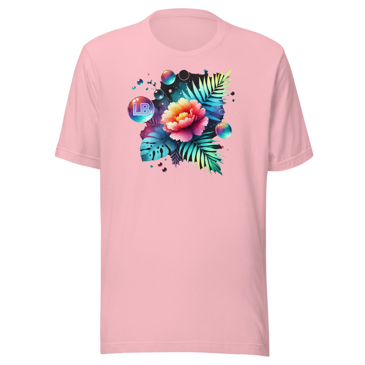 colorful flower - T-shirt Unisex