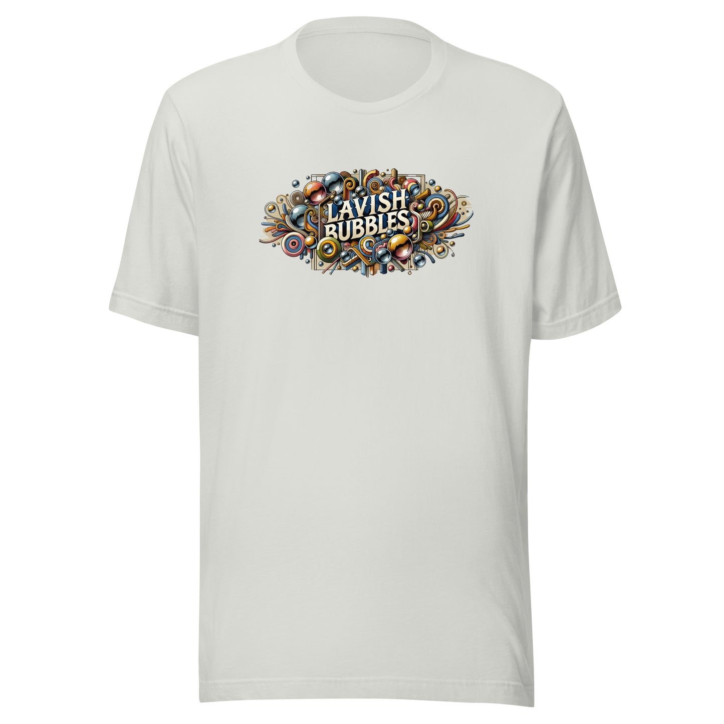 Tribal bubbles - Unisex t-shirt - Lavish Bubbles - LAVISH BUBBLES