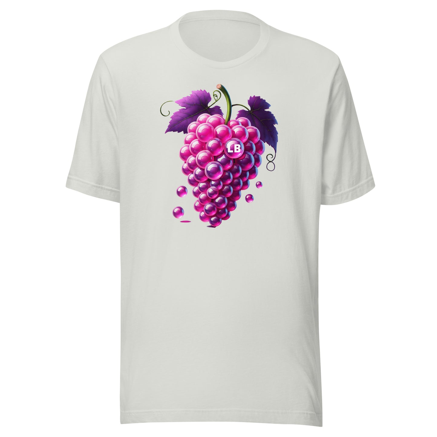 Grapes - Unisex t-shirt - Lavish Bubbles - LAVISH BUBBLES