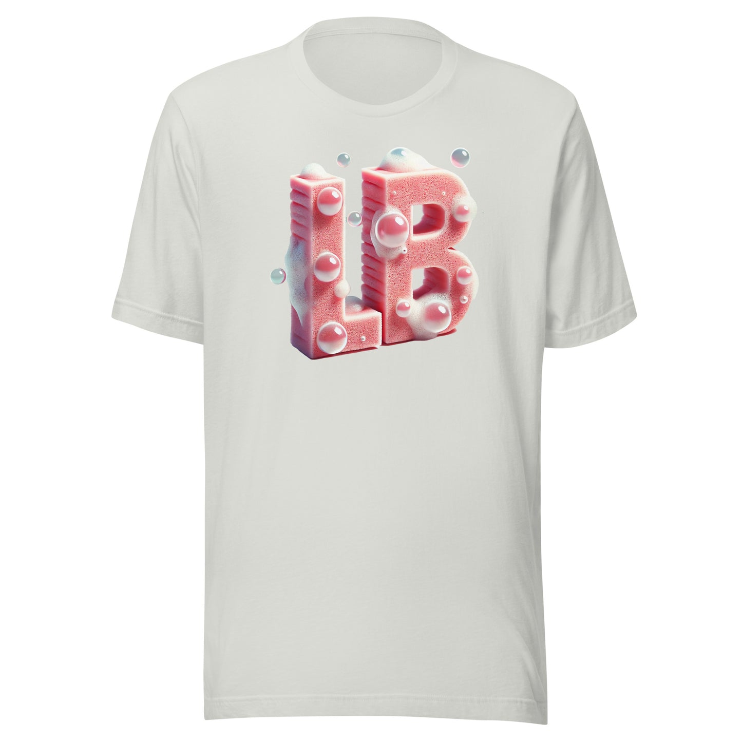 Soapy LB - Unisex t-shirt - Lavish Bubbles - LAVISH BUBBLES