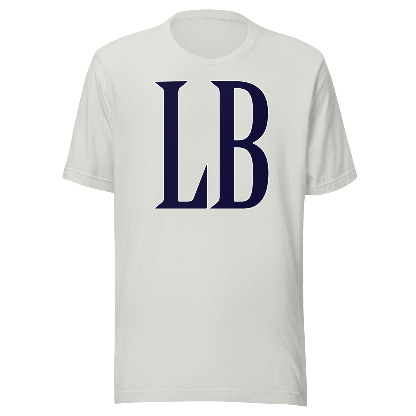 LB blue Sign - Unisex t-shirt - Lavish Bubbles - LAVISH BUBBLES