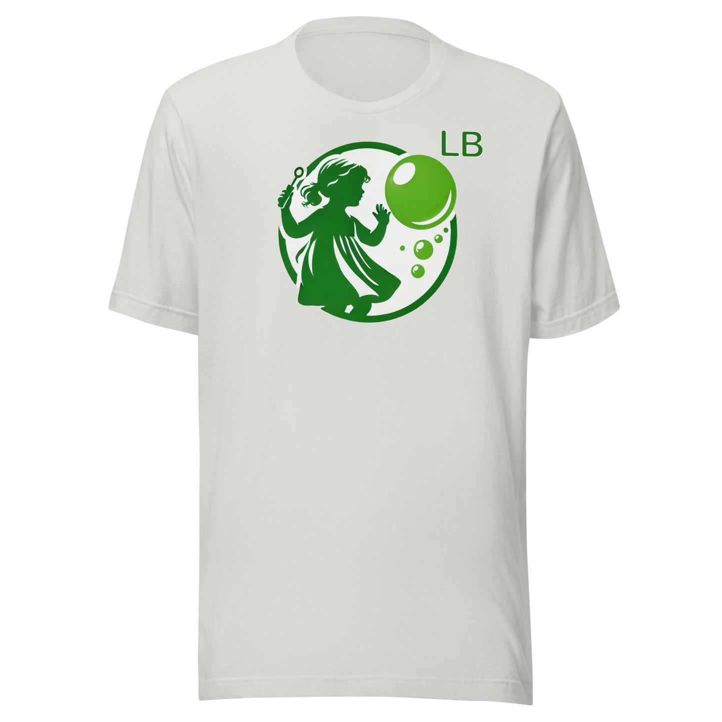 Green Girl - Unisex t-shirt - Lavish Bubbles - LAVISH BUBBLES