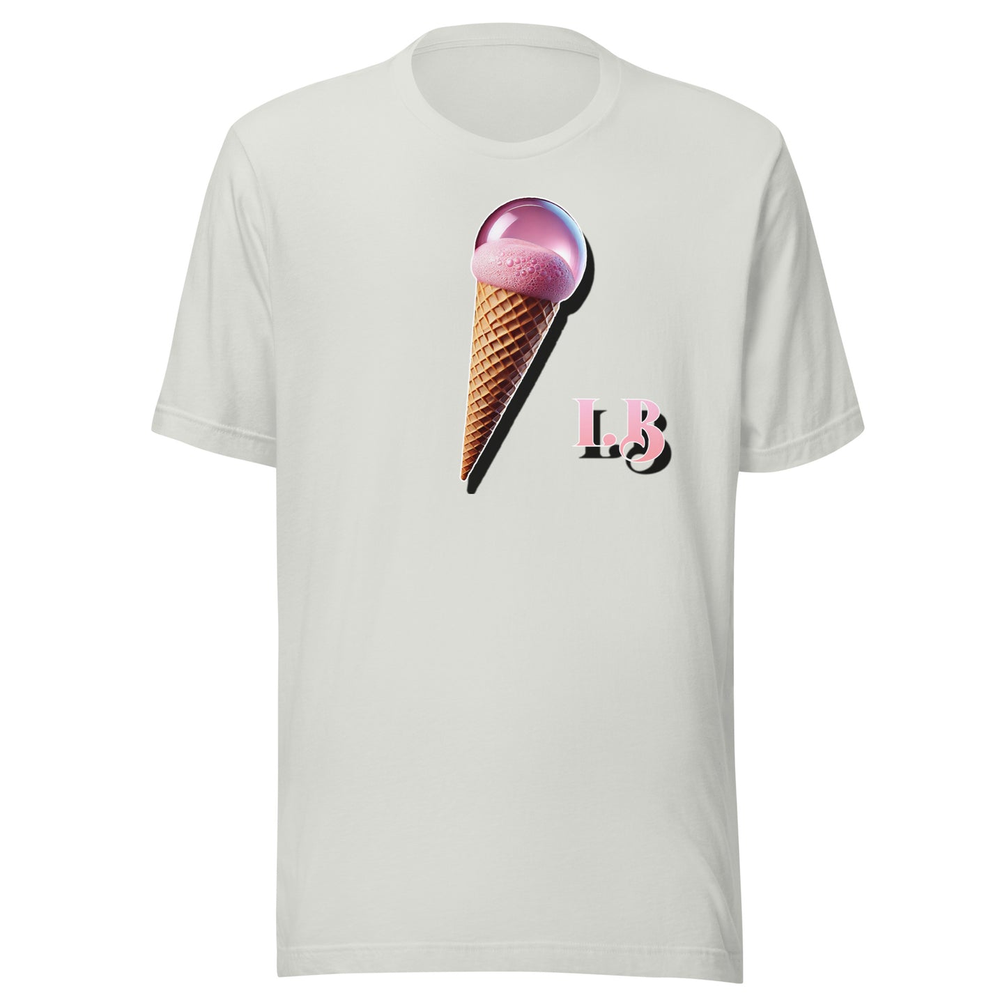 Bubble cream - Unisex t-shirt - Lavish Bubbles - LAVISH BUBBLES